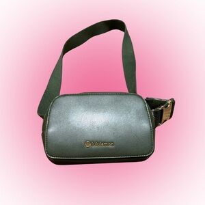 lululemon athletica Olive Green Crossbody Belt Bag